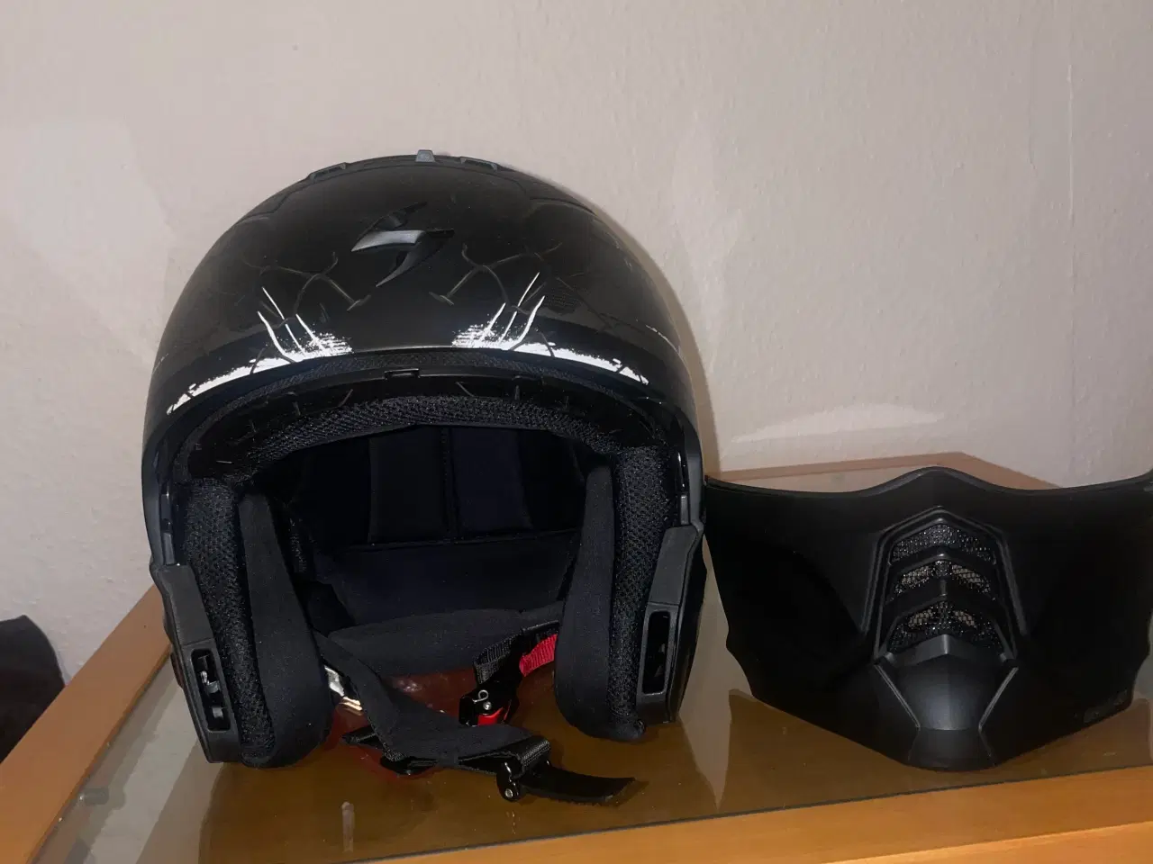 Billede 5 - Scooter/mc hjelm 
