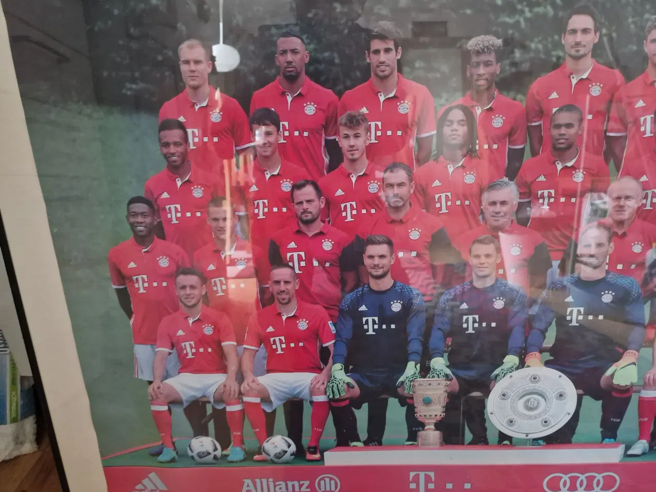 Billede 4 - FC BAYERN MÜNCHEN 2017 plakat 