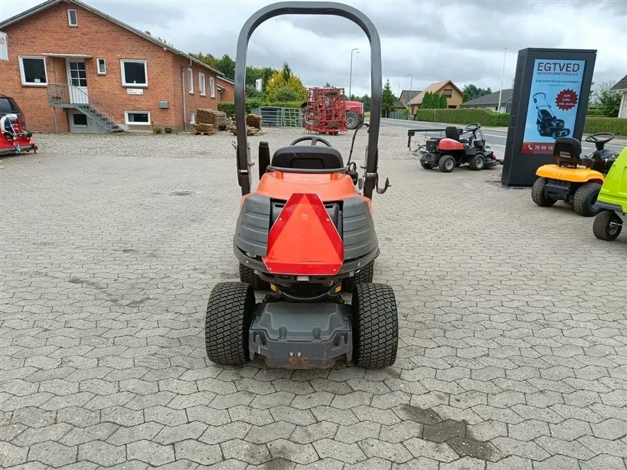 Billede 3 - Husqvarna P 524 inkl. Combi 122