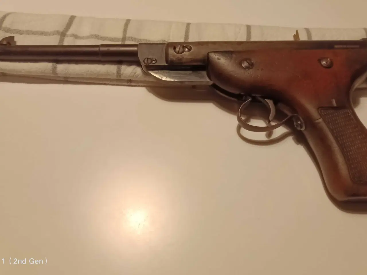 Billede 3 - Diana V luftpistol