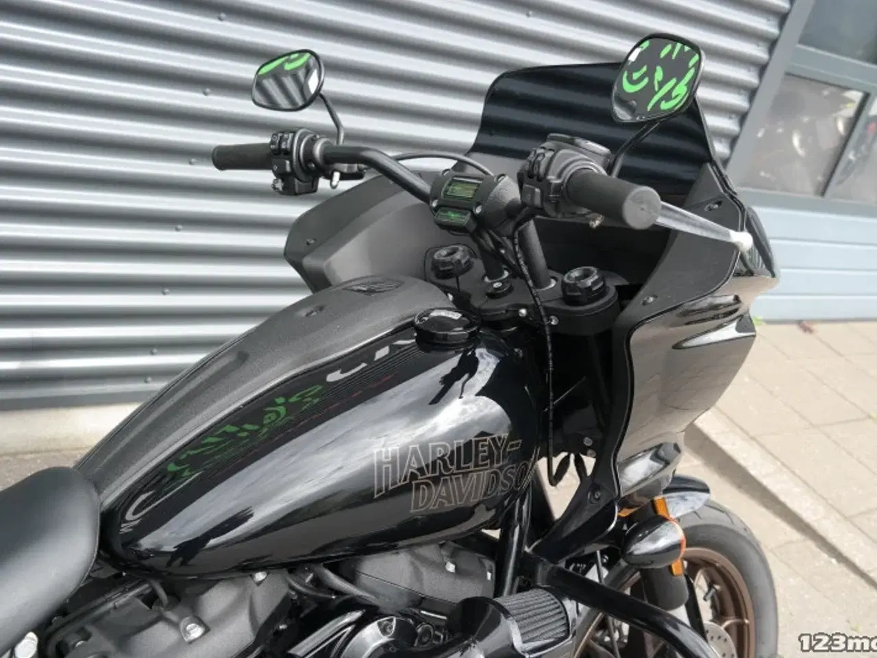 Billede 9 - Harley-Davidson FXLRST Low Rider ST MC-SYD       BYTTER GERNE