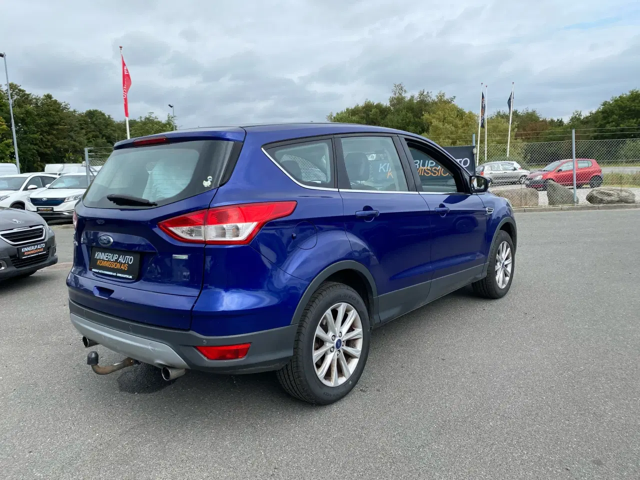 Billede 4 - Ford Kuga 1,5 EcoBoost Titanium Attack 150HK 5d 6g