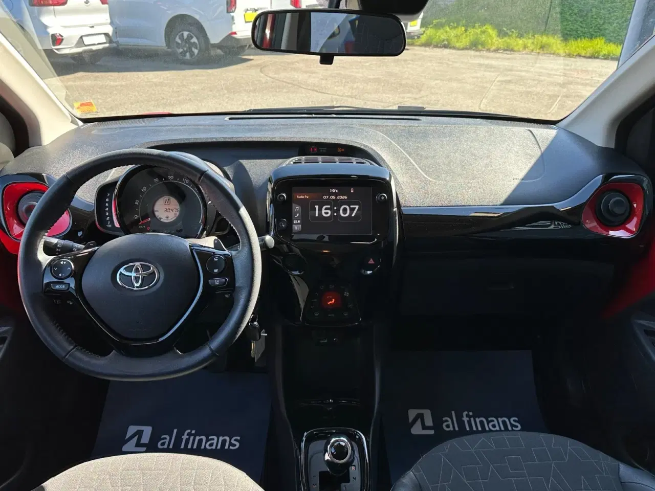 Billede 7 - Toyota Aygo 1,0 VVT-i x-clusiv x-shift