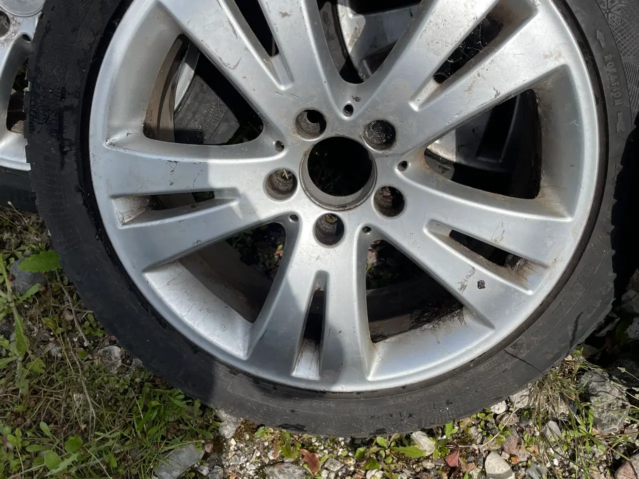 Billede 3 - Mercedes fælge 