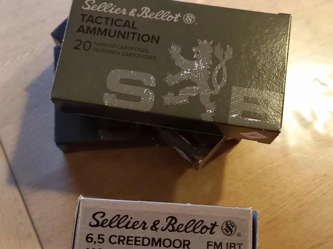 Billede 1 - Ammunition. Sellier Bellot 6,5 Creedmoor