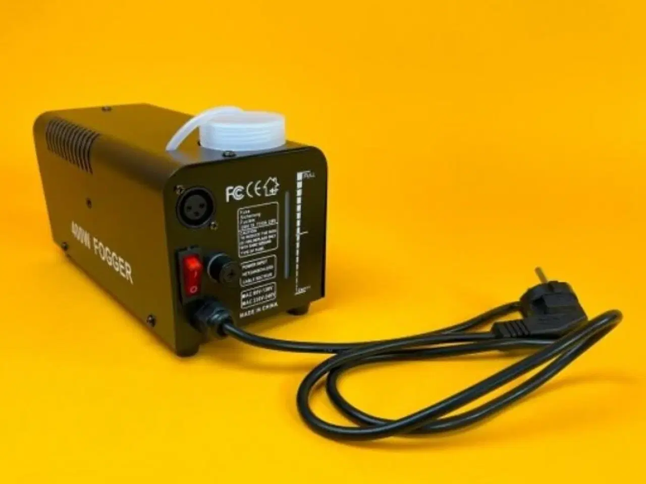 Billede 1 - UDLEJES - 400w røgmaskine