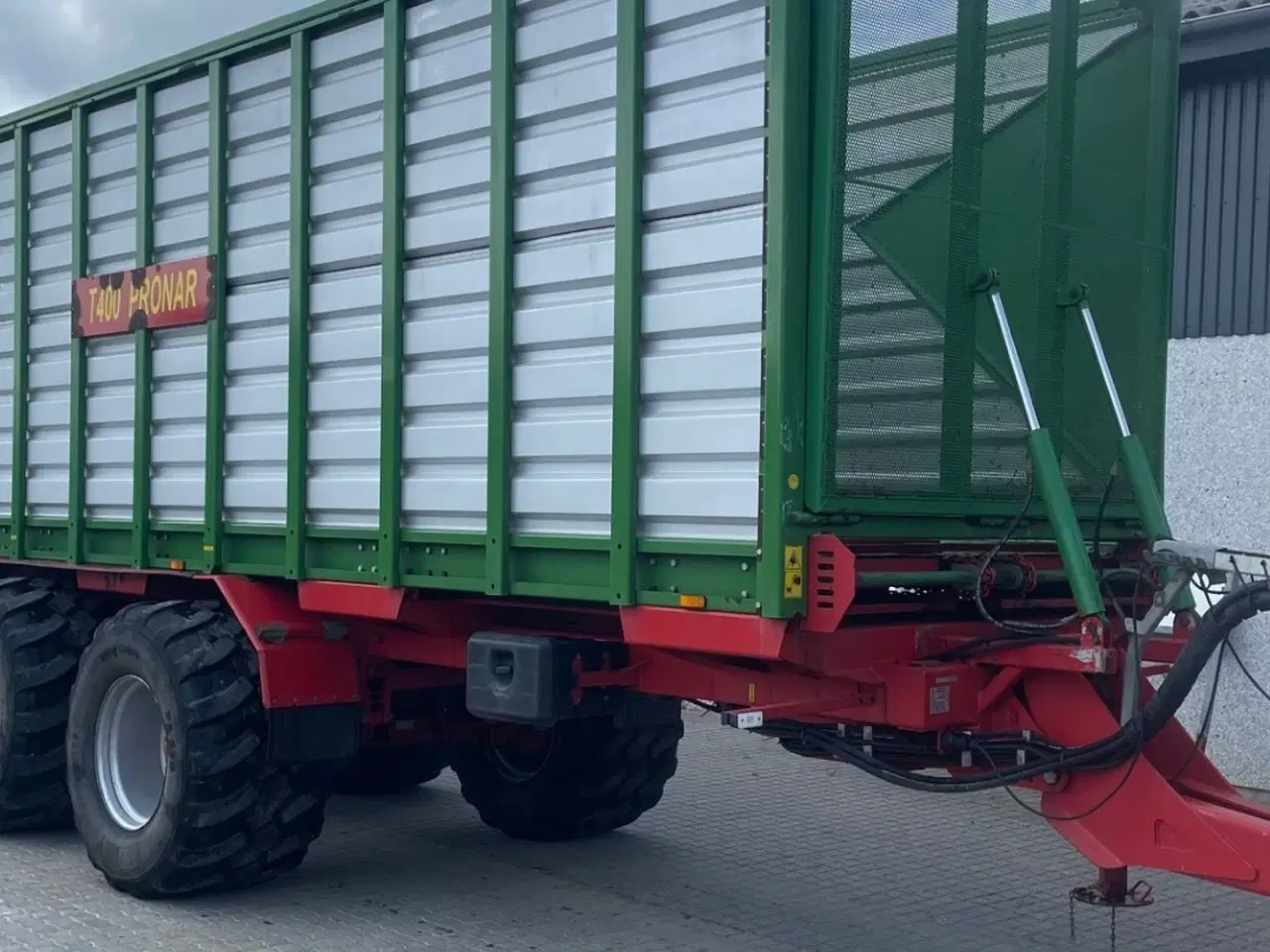 Billede 1 - Pronar T-400 store hjul og hydraulisk forsmæk