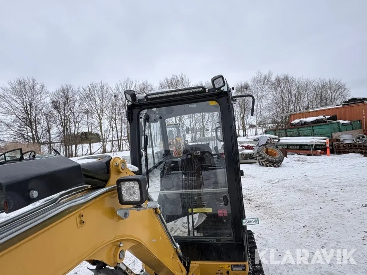 Billede 10 - Minigraver CAT 301.7 D