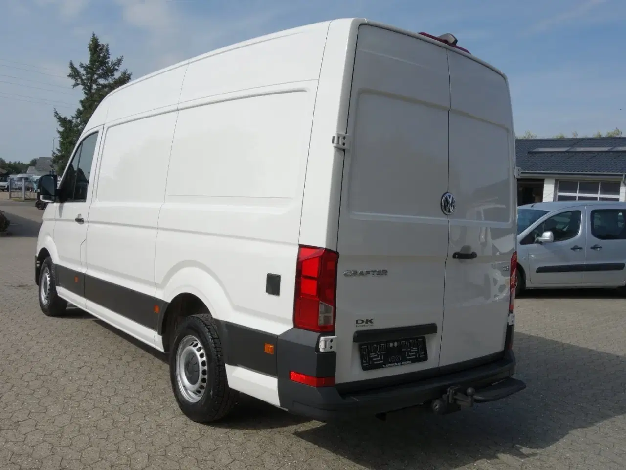 Billede 11 - VW Crafter 35 2,0 TDi 140 Kassevogn L3H2