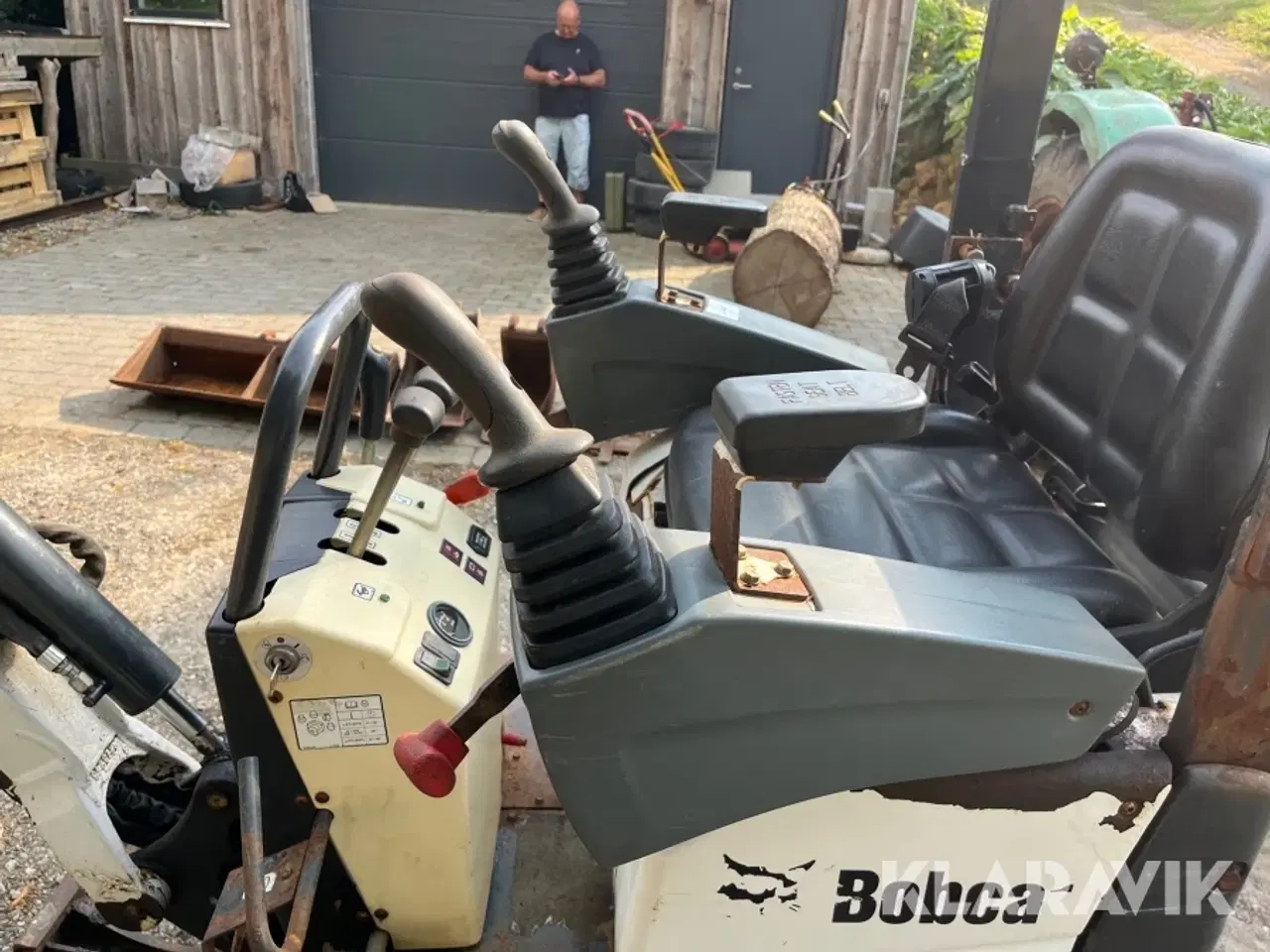 Billede 9 - Gravemaskine Bobcat E10