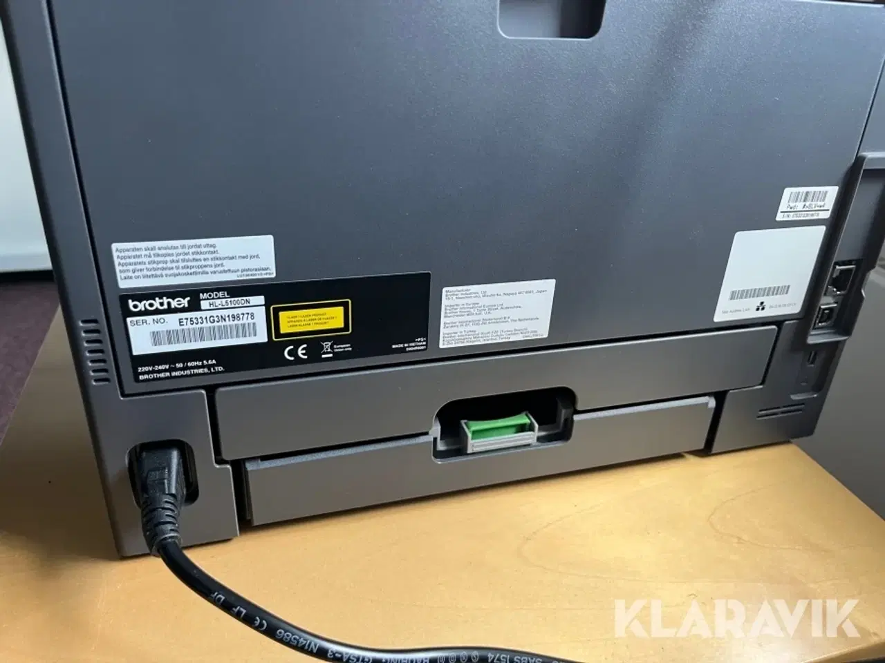 Billede 8 - Hævesænkeborde, skuffer og printer - 4 dele