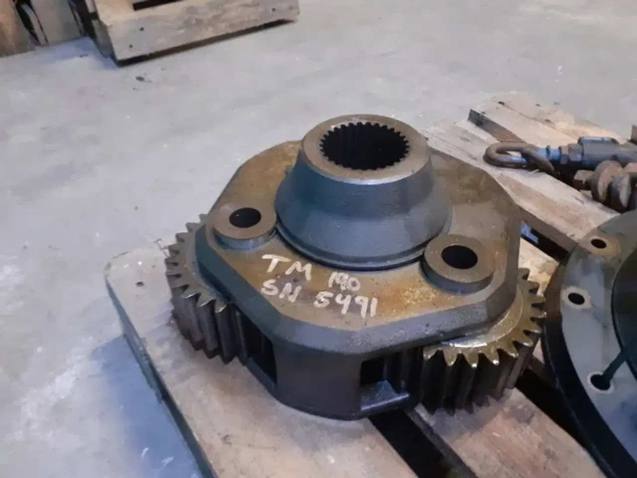 Billede 7 - New Holland TM190 Lår 47127211