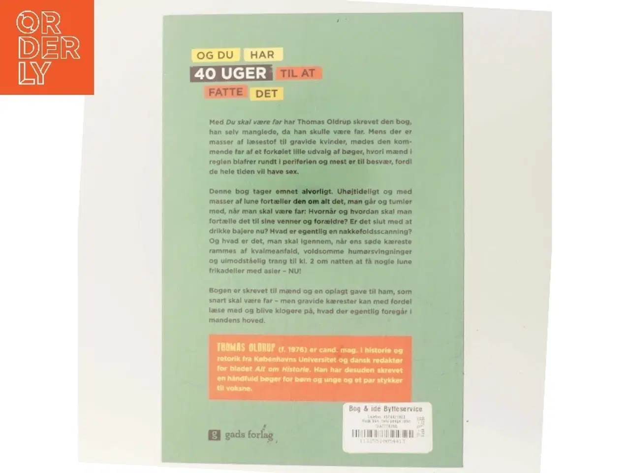 Billede 3 - Du skal være far af Thomas Oldrup (Bog)