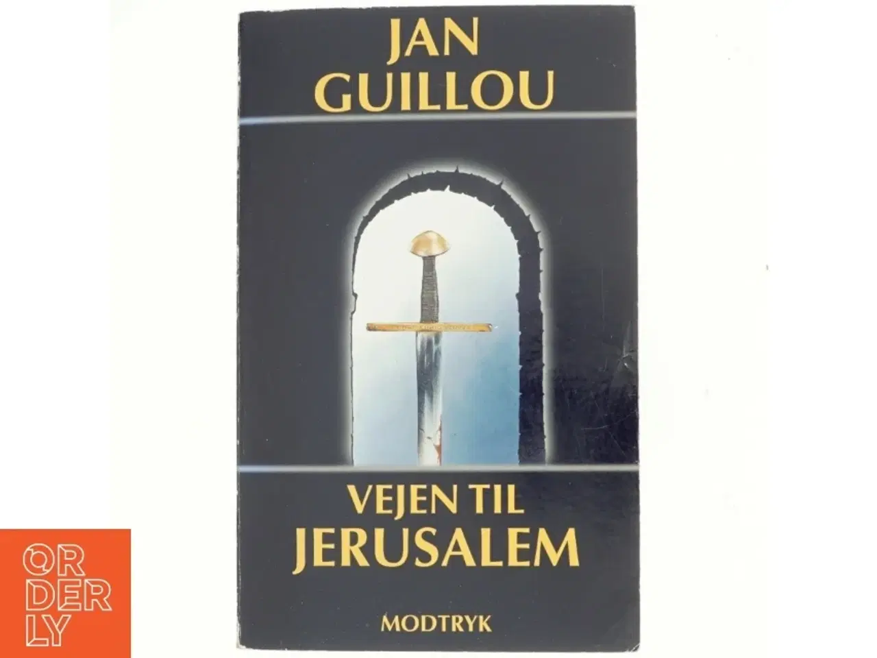 Billede 1 - Vejen til Jerusalem af Jan Guillou (Bog)