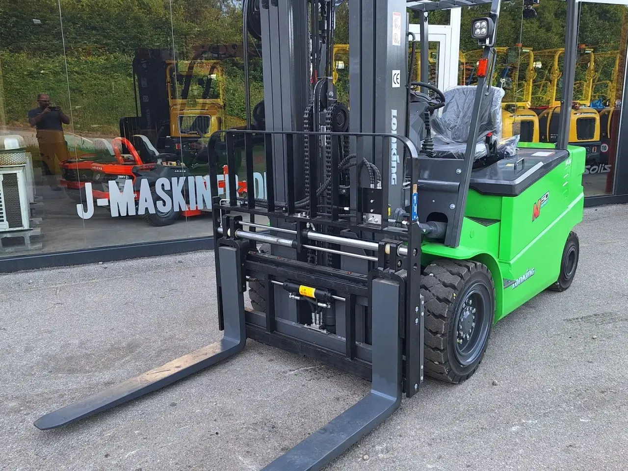 Billede 9 - LONKING Lg50b Elektrisk