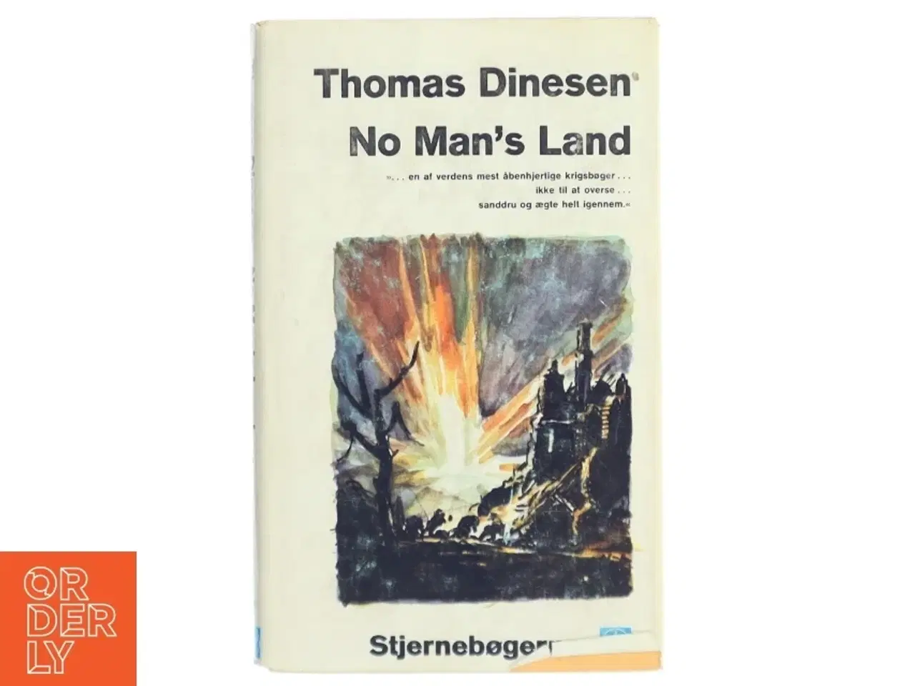 Billede 1 - Thomas Dinesen - No Man's Land Bog fra Stjernebøger