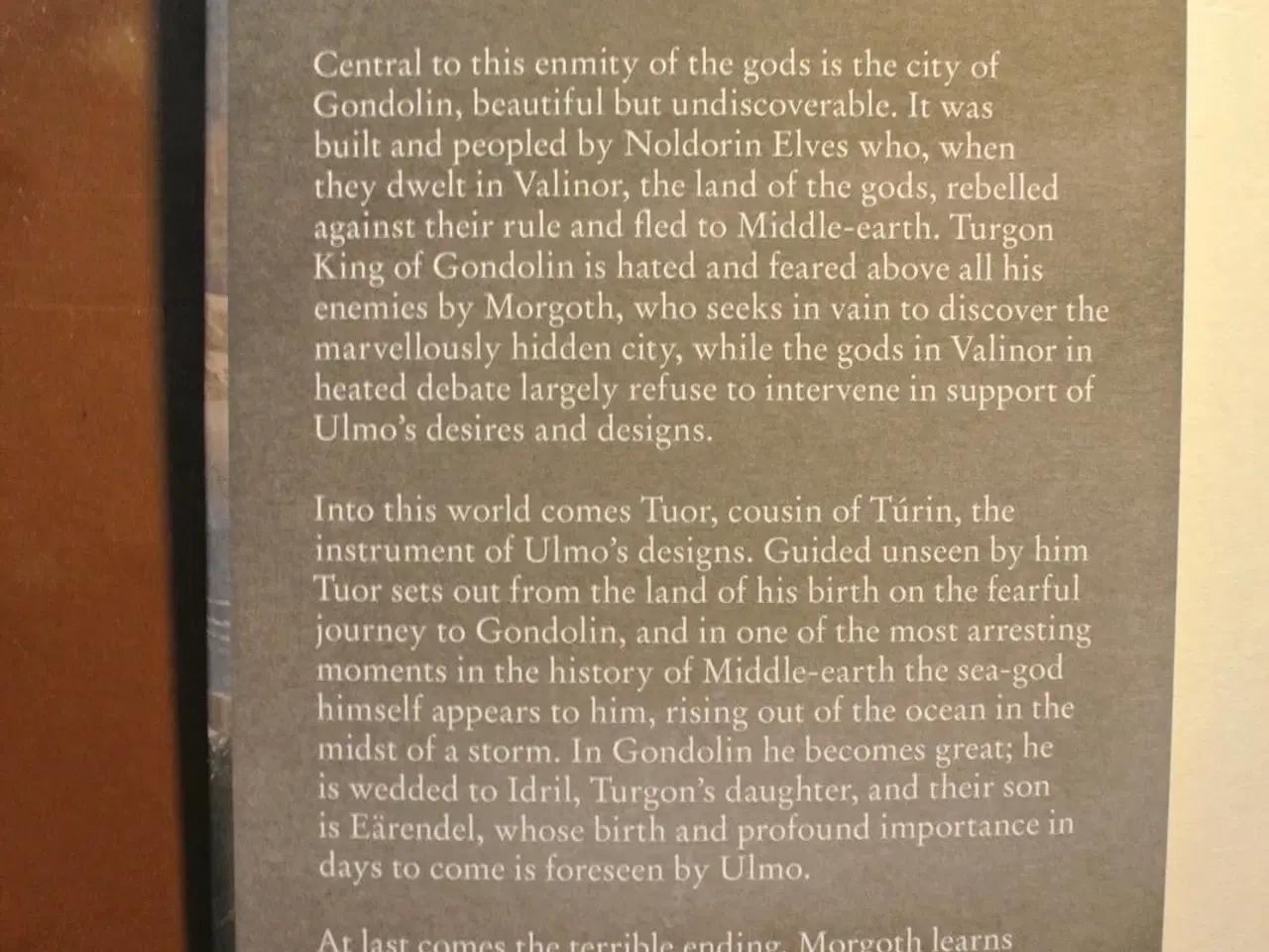 Billede 2 - the fall of gondolin, by j. r. r. tolkien. ill. by
