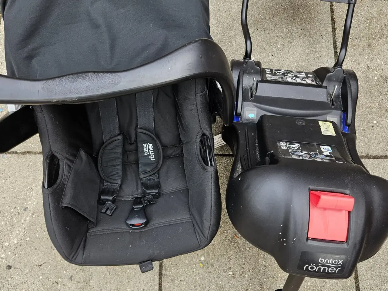 Billede 2 - Autostol Baby med Isofix 0-13 kg