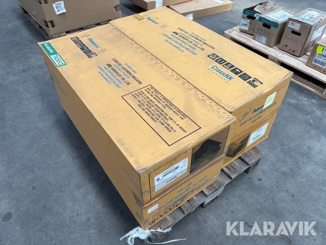 Billede 2 - Fleksibel isolering Aeroflex MSR13 og MSR09