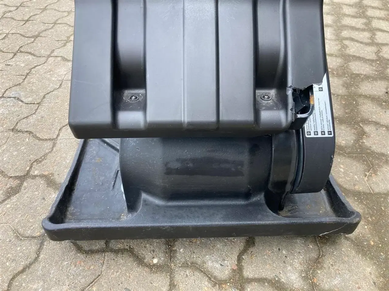 Billede 11 - Bomag BP 25/50 Håndtagsregulering af vibrationer og ondrejninger