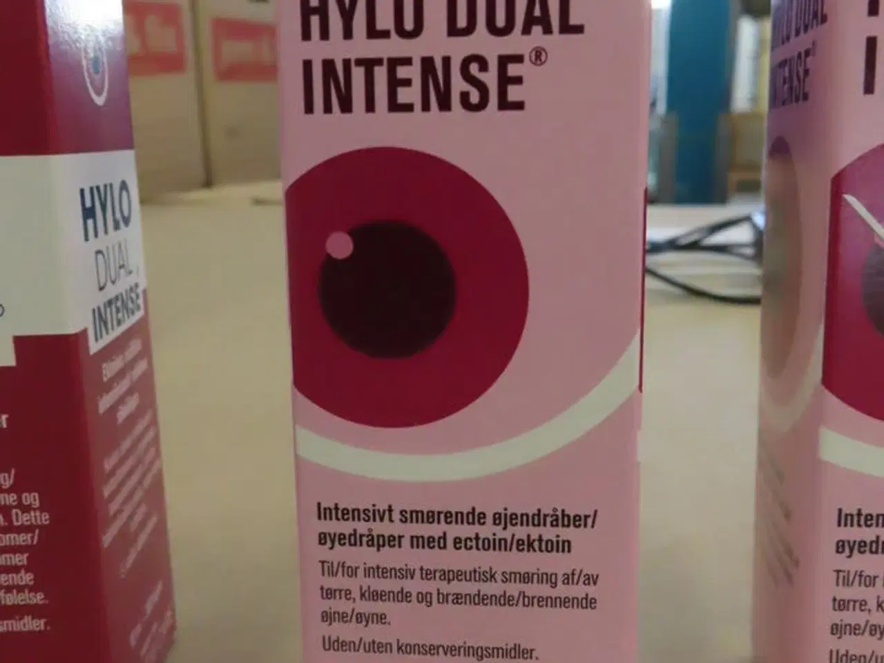 Billede 2 - 5 stk. Øjendråber HYLO