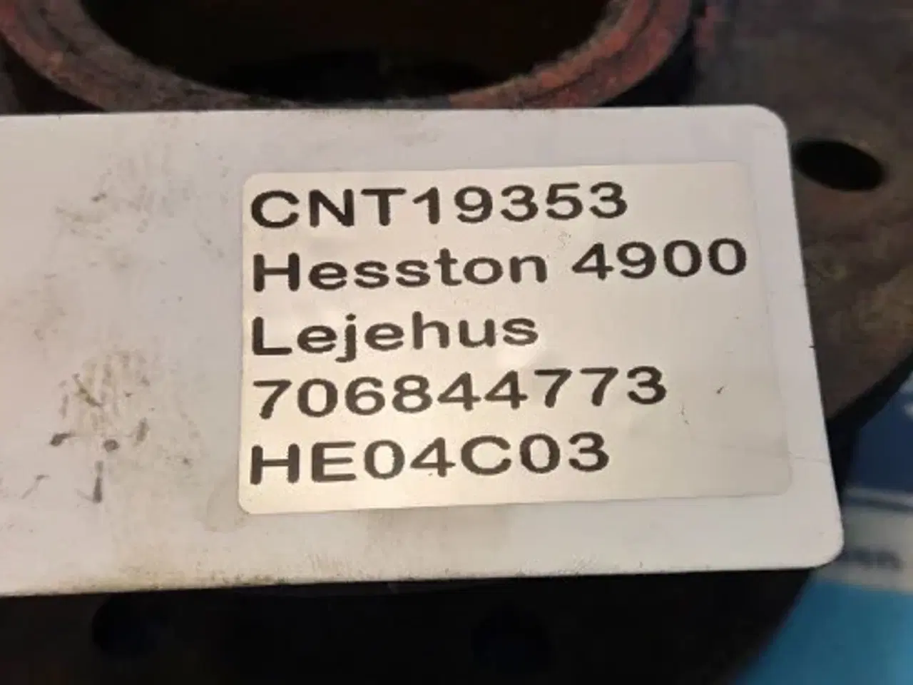 Billede 10 - Hesston 4900 Lejehus 706844773