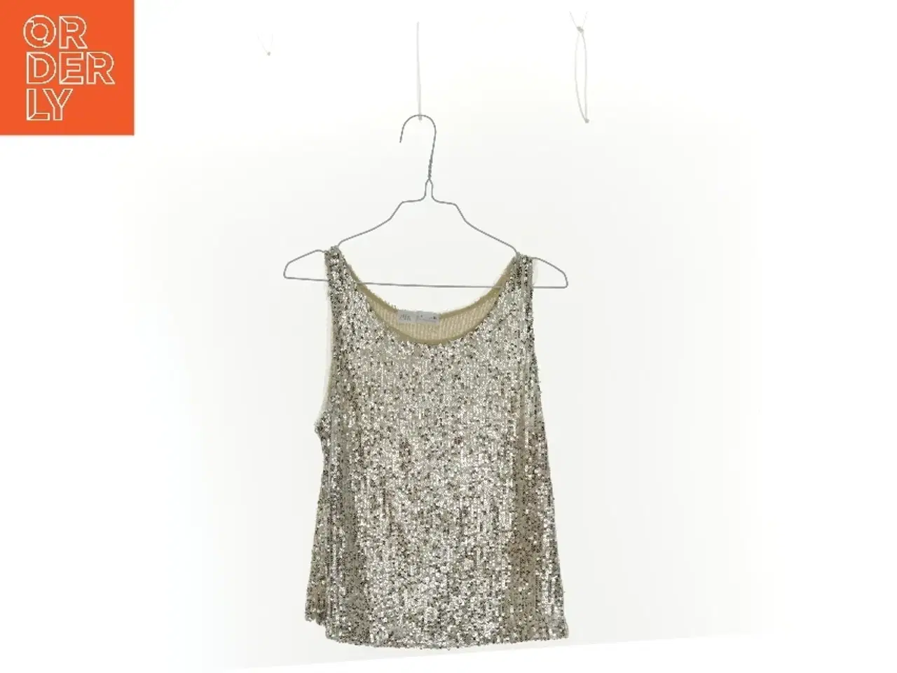 Billede 1 - Top m. pallietter fra Zara (str. 134 cm)