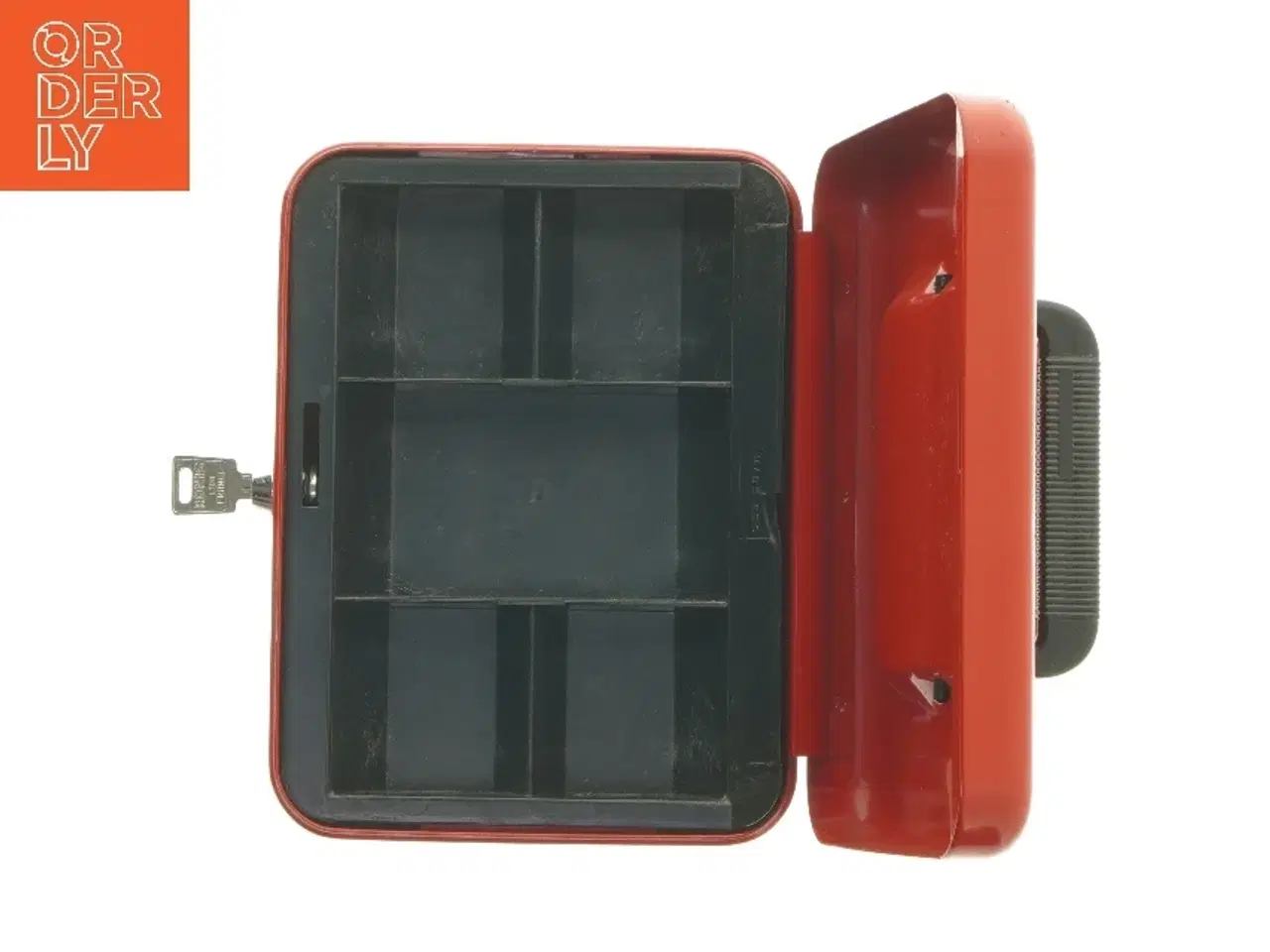 Billede 6 - Pengekasse med nøgle fra Ronis (str. 8x20x15 cm)