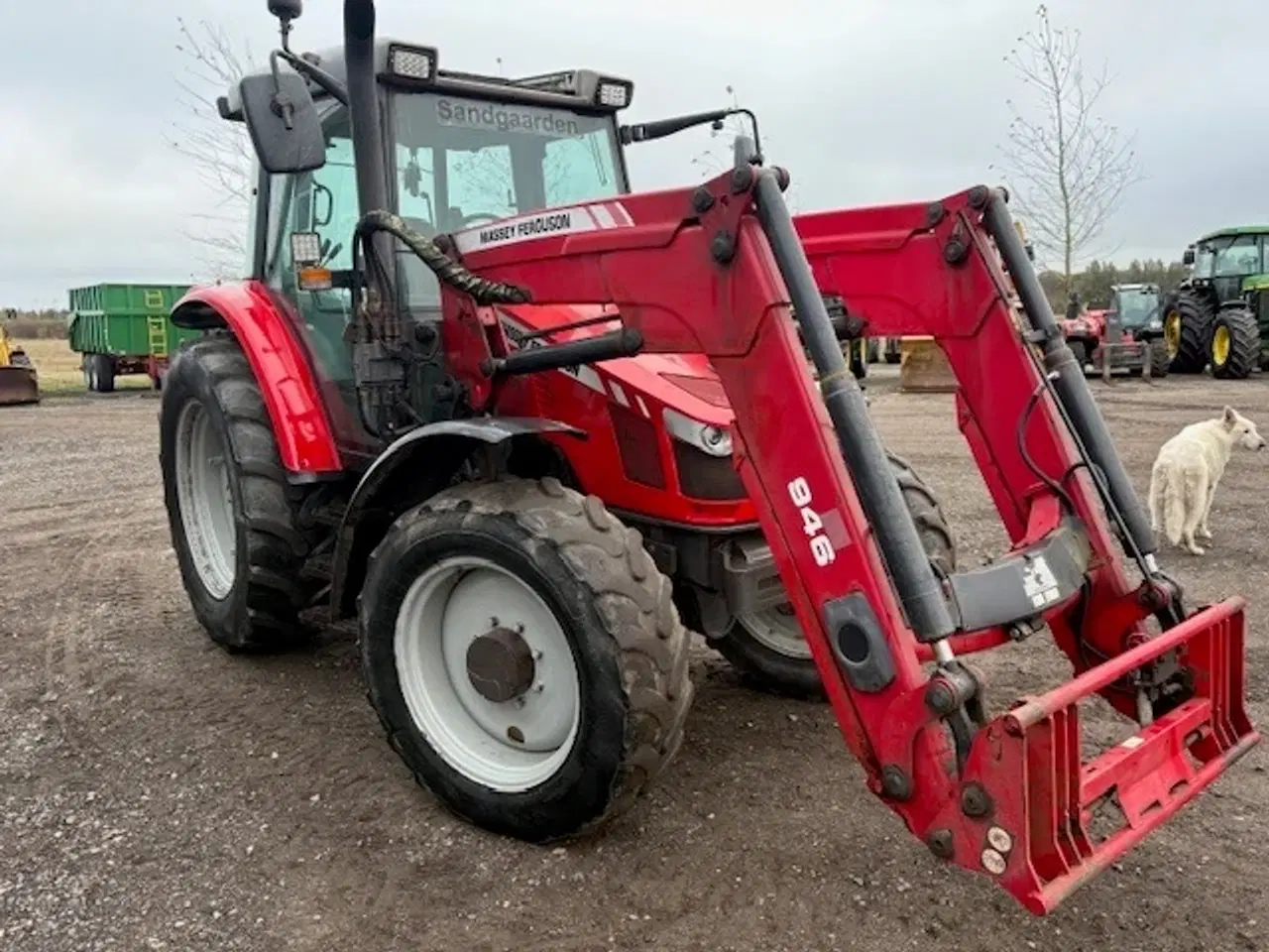 Billede 6 - Massey Ferguson 5450 Dyna-4 MED FULDHYDRAULISK FRONTLÆSSER