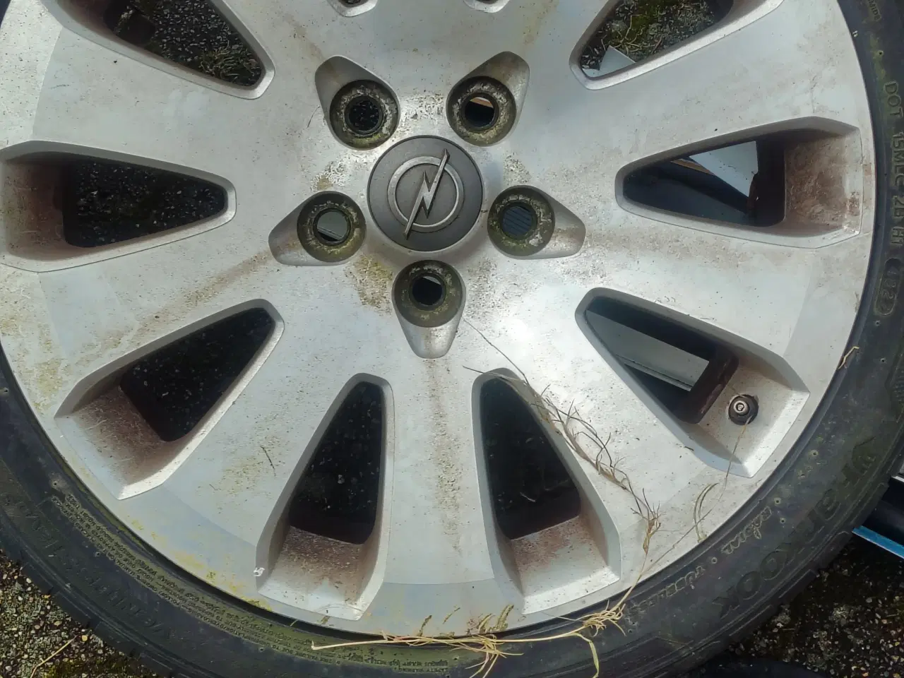 Billede 2 - Opel Alufælge 