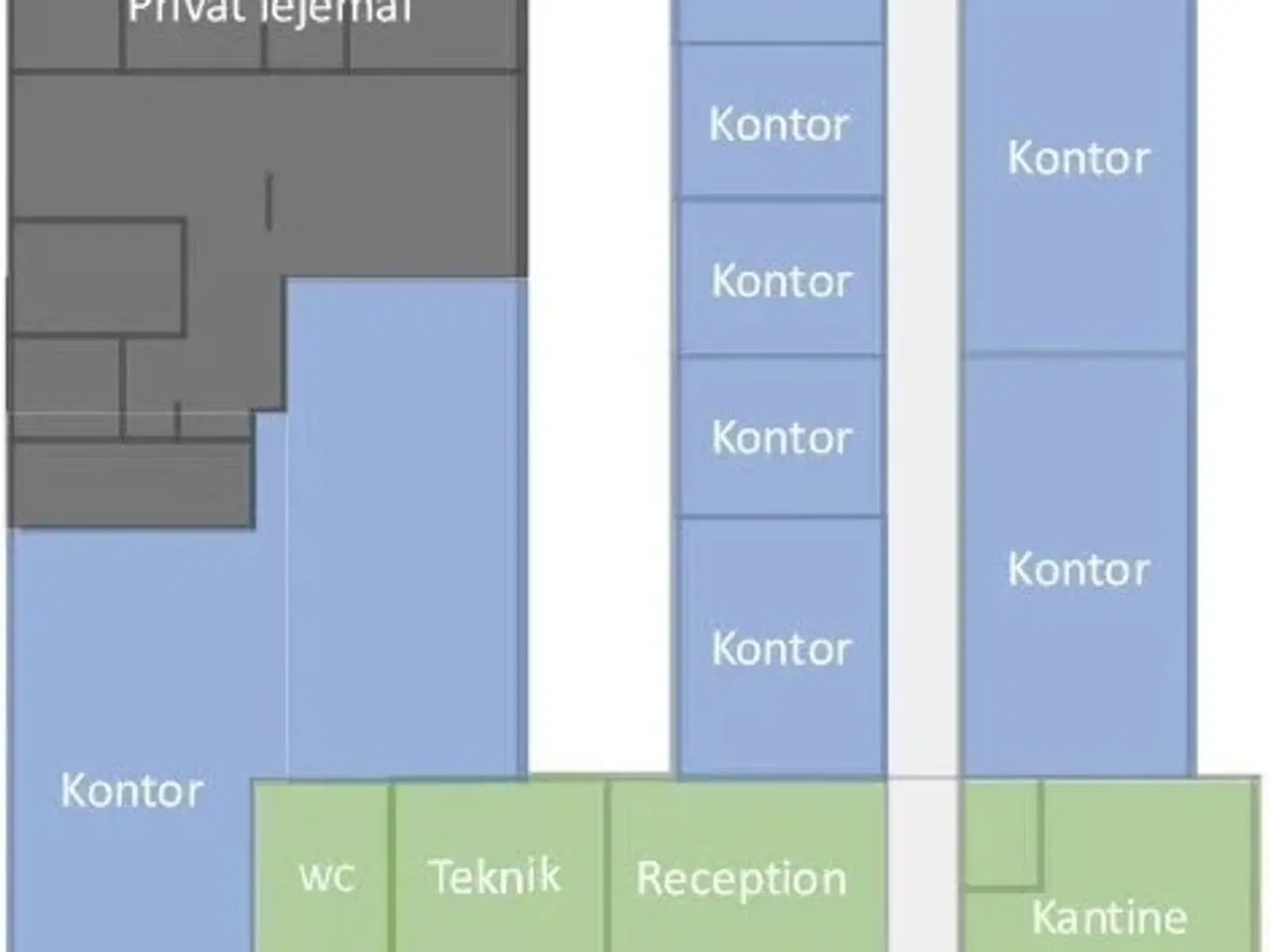 Billede 17 - FÅ 1 MÅNEDS GRATIS HUSLEJE -  kontorlokaler i Erhvervsparken Aulum – fra kun kr. 1.750.-/md. all-inclusive!