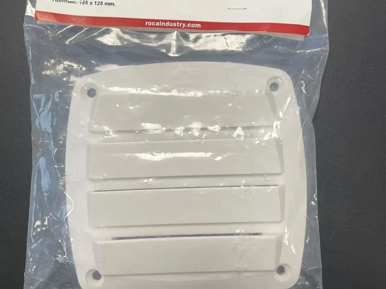 Billede 1 - Roca ventilgælle hvid 125 x 125 mm