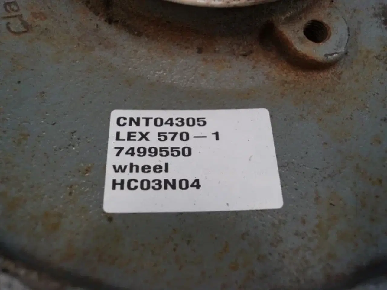 Billede 10 - Claas Lexion 570 Underblæser variator 7499550