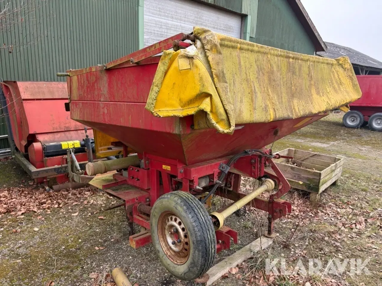 Billede 2 - Gødningsspredere Bredal B2