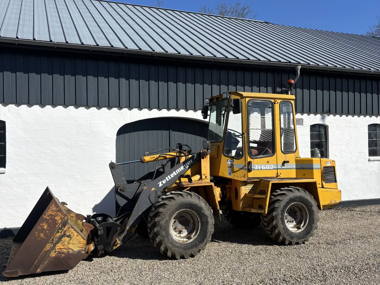 Billede 1 - Flot Zettelmeyer 602!