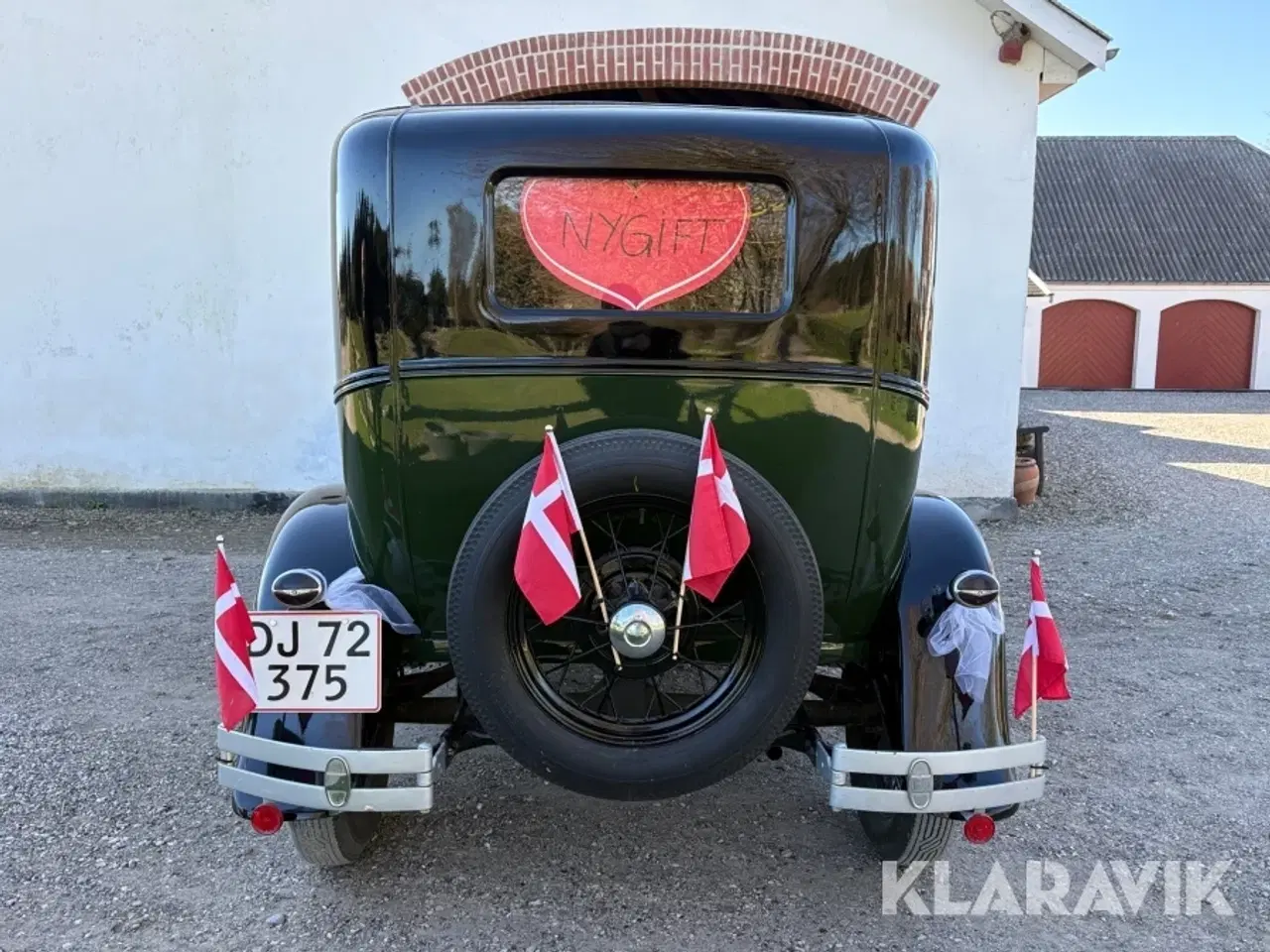 Billede 4 - Veteranbil Ford A 31