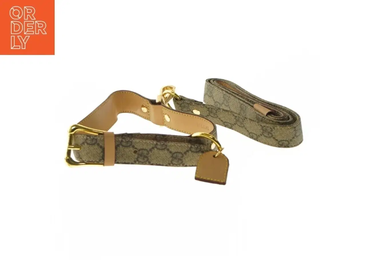 Billede 2 - Designertaske rem fra Gucci (str. 115 cm)