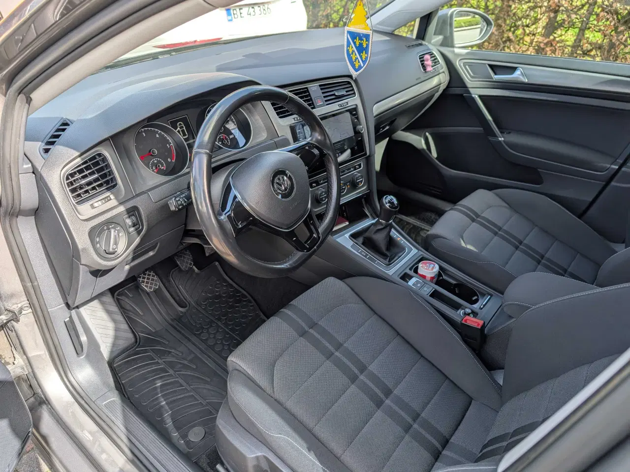 Billede 10 - VW Golf 7 1.6 TDI - Lav km - Godt udstyret