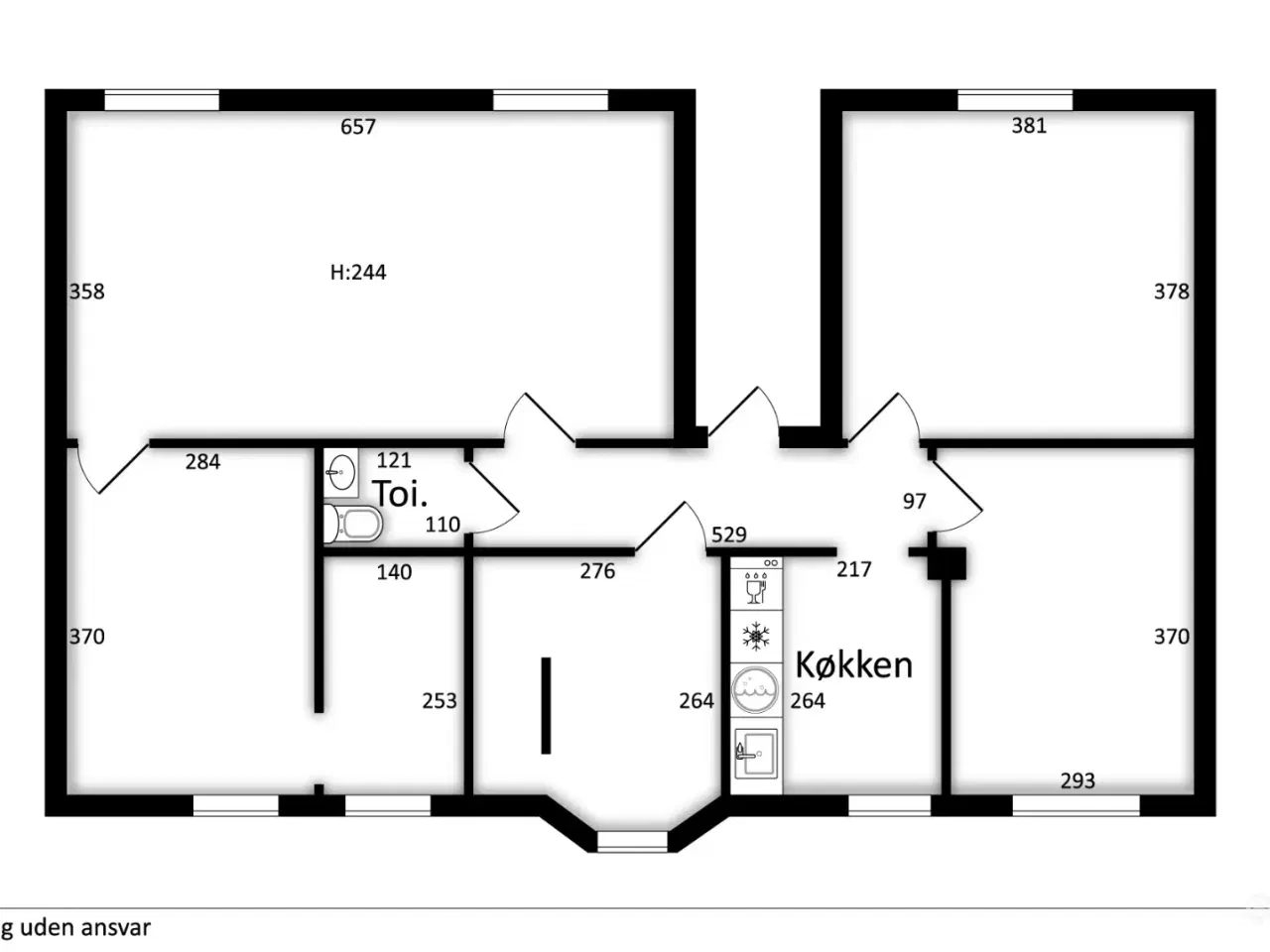 Billede 12 - Fint Kontor /showroom i stille gård.