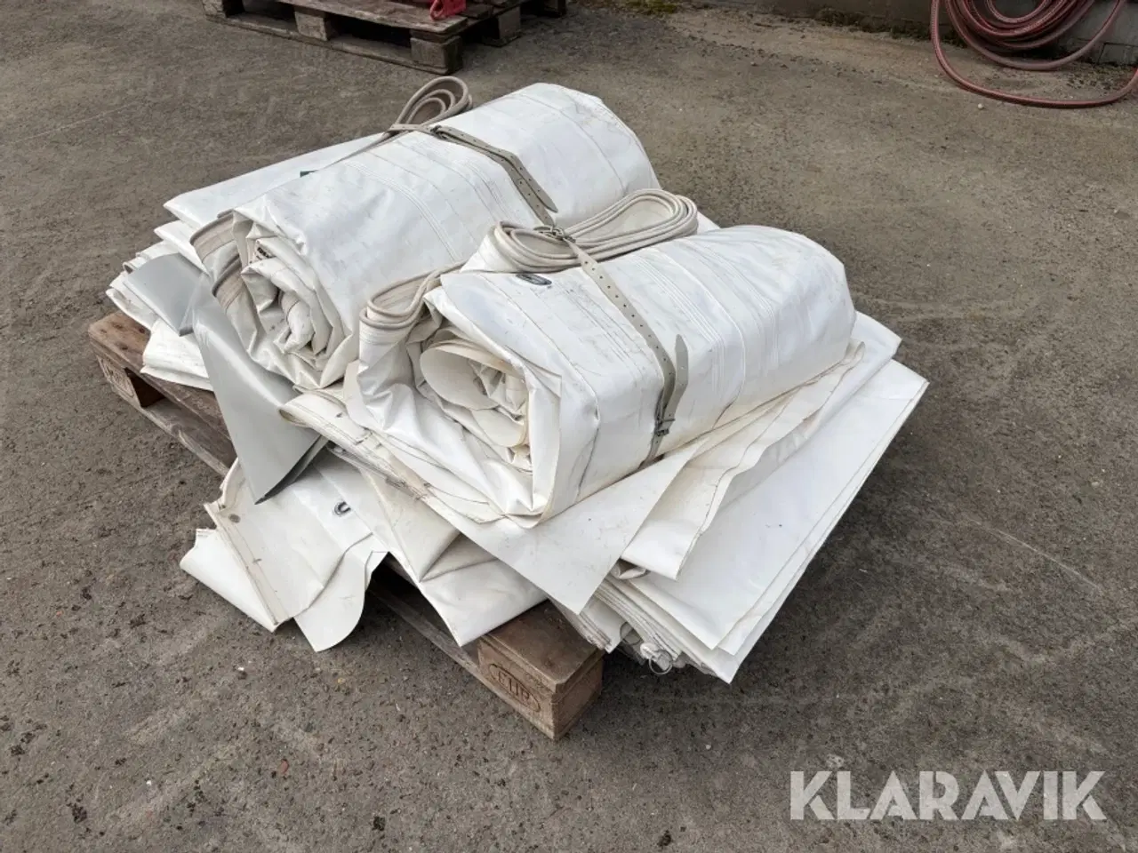 Billede 2 - Teltdug - assorteret til 9m telt