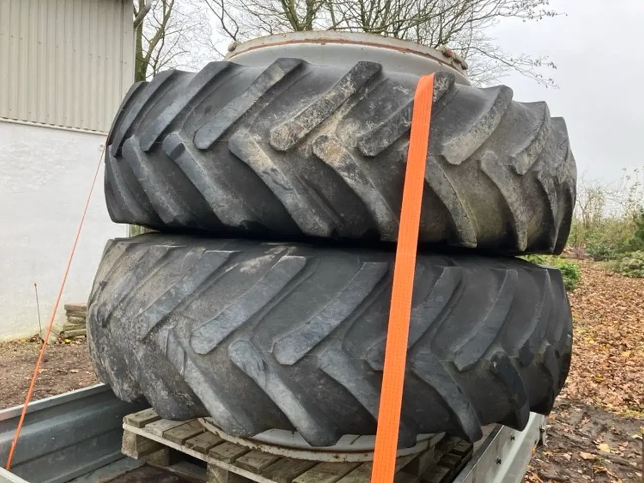 Billede 1 - tvillinghjul 20,8 65 -42