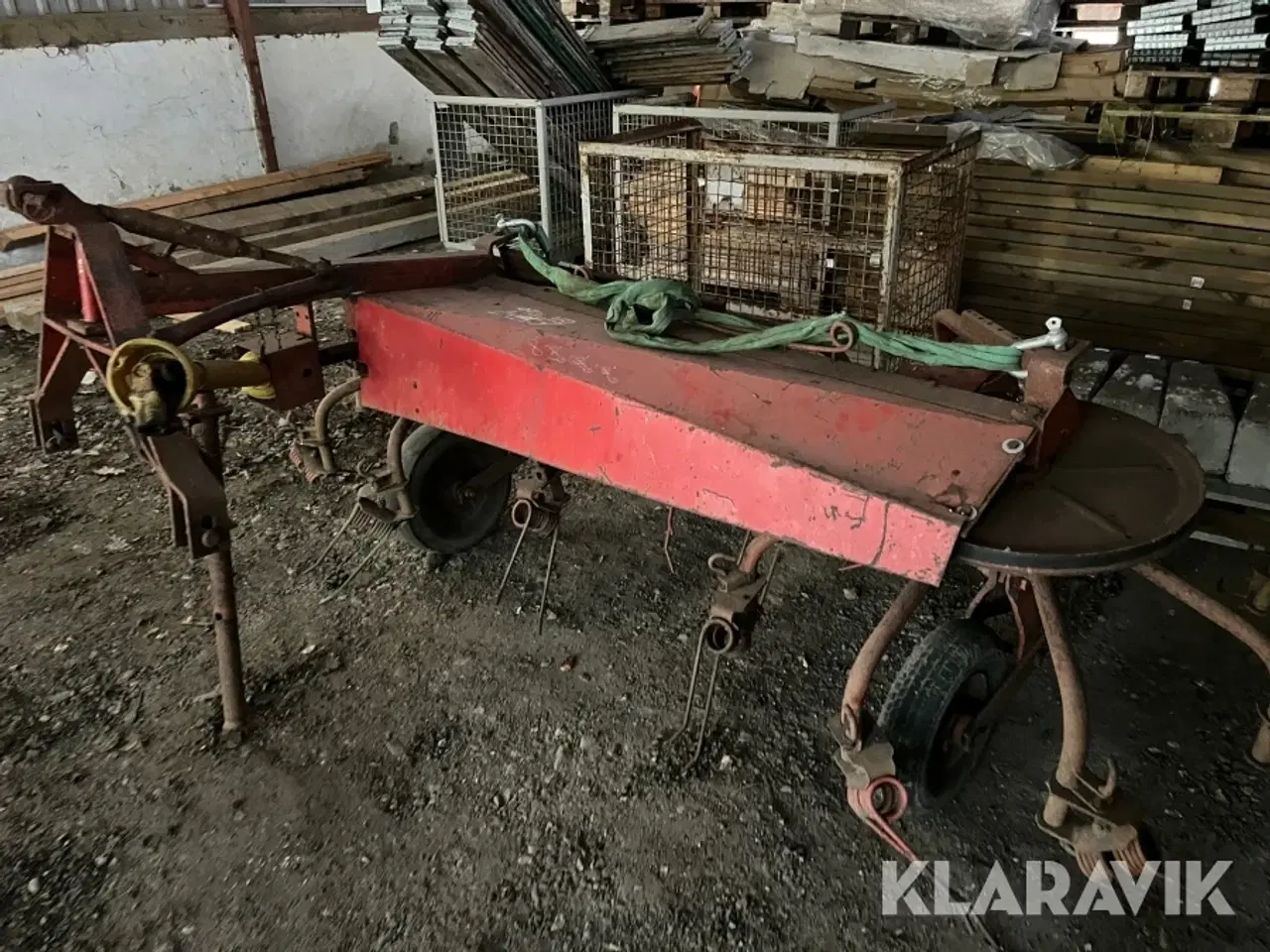 Billede 1 - Høvendre JF CR 320