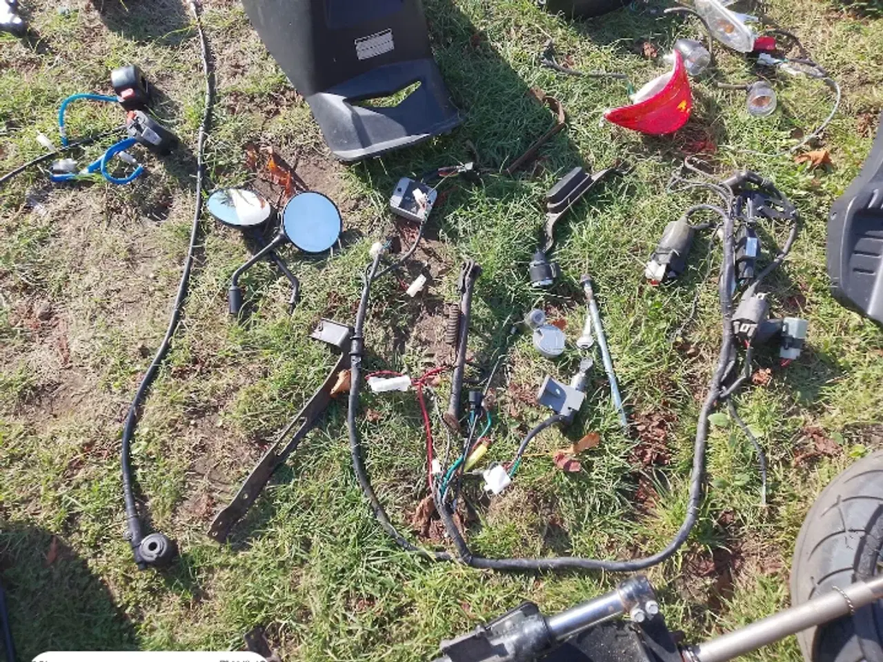 Billede 3 - Dele til Kymco Agility 4-takt 30 knallert fra 2021