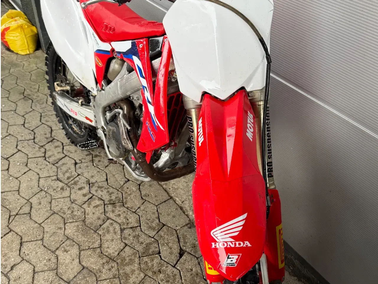 Billede 2 - Honda CRF 450 – 2010 – 4-takt crosser