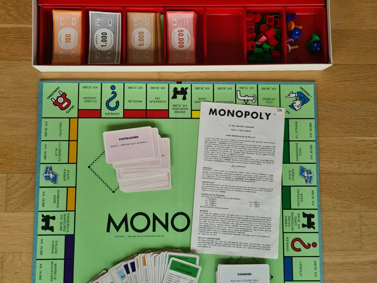 Billede 4 - Monopoly (vintage udgave)