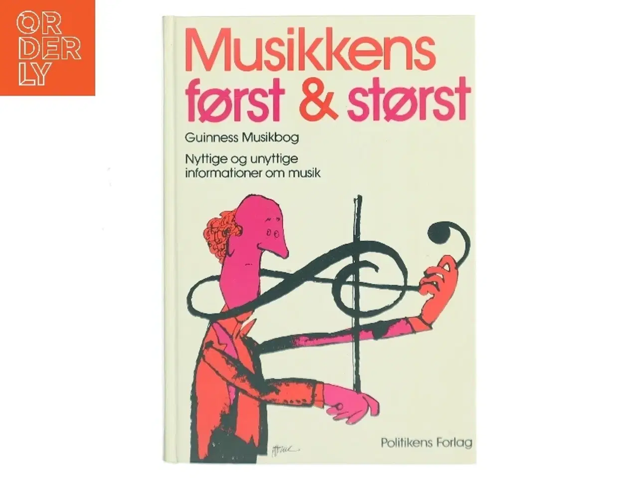 Billede 1 - Musikkens først & størst (Bog)