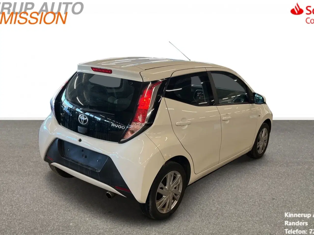 Billede 3 - Toyota Aygo 1,0 VVT-I X-Play 69HK 5d