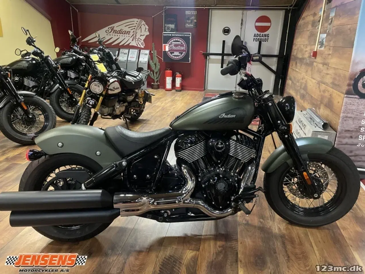 Billede 1 - Indian Chief Bobber Dark Horse