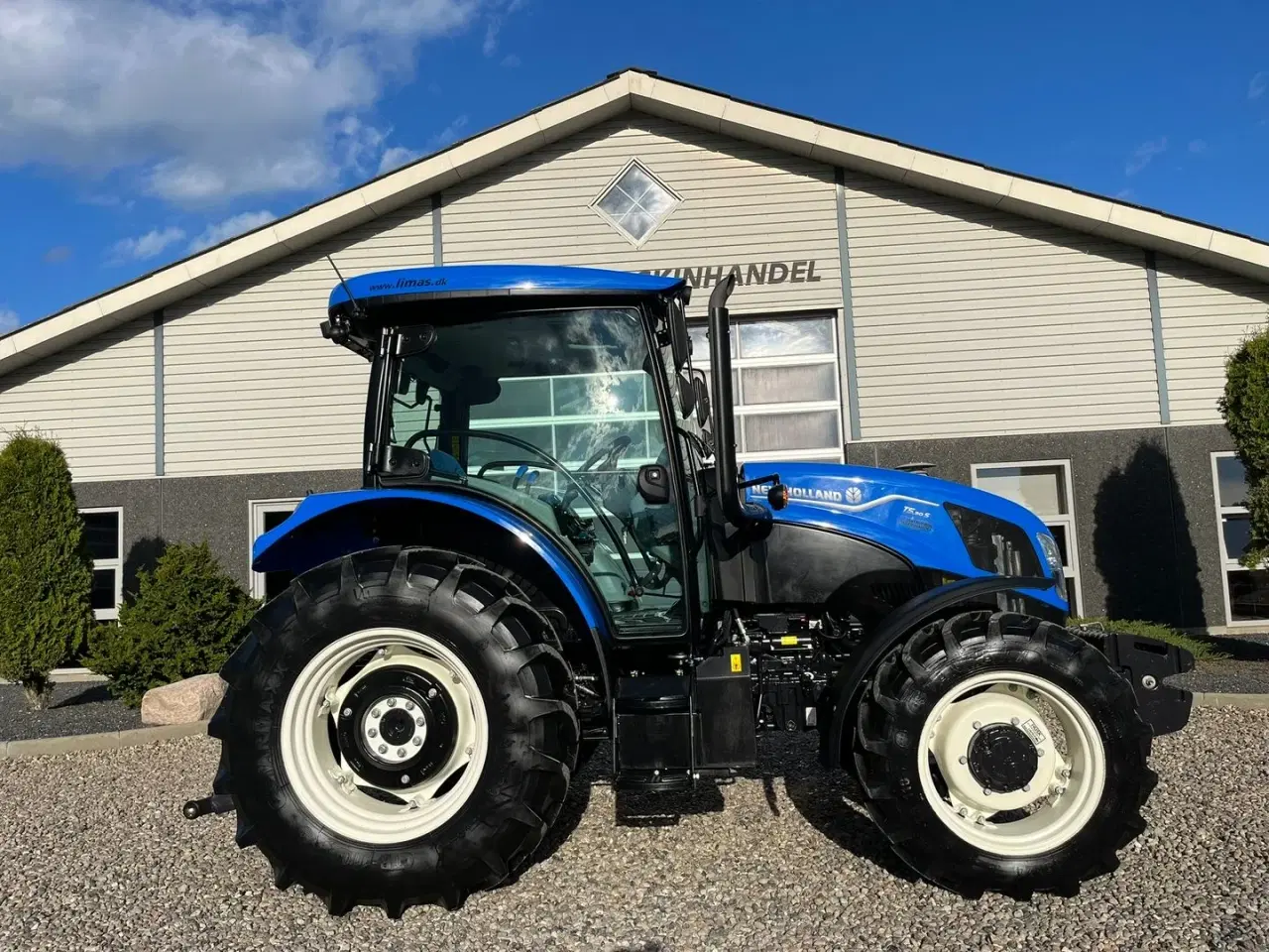 Billede 15 - New Holland T5.90S Med vendergear ved rettet og krybegear.
