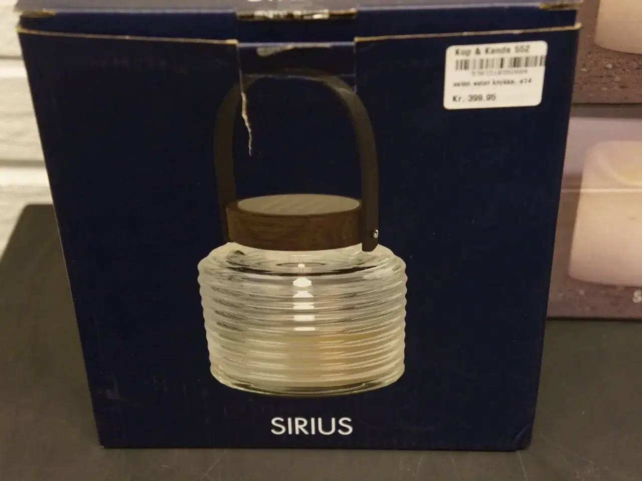 Billede 2 - 4 kasser LED lys SIRIUS